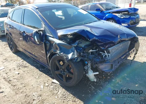 2016 Ford Focus St z USA, uszkodzony, nr VIN 1FADP3L96GL262712